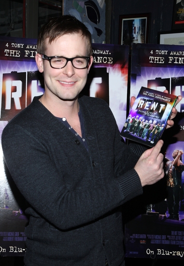 Photo Coverage:  'RENT: Filmed Live on Broadway' DVD  Party at Life Cafe Image
