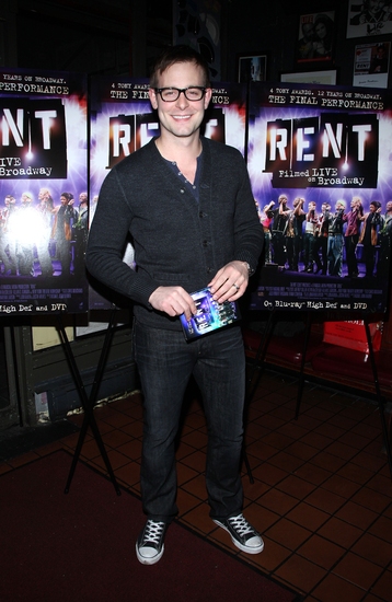 Photo Coverage:  'RENT: Filmed Live on Broadway' DVD  Party at Life Cafe Image
