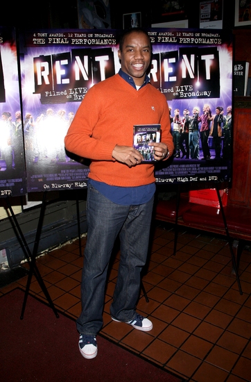 Photo Coverage:  'RENT: Filmed Live on Broadway' DVD  Party at Life Cafe 