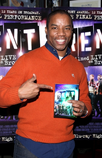 Photo Coverage:  'RENT: Filmed Live on Broadway' DVD  Party at Life Cafe Image