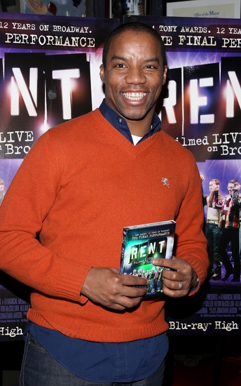 Photo Coverage:  'RENT: Filmed Live on Broadway' DVD  Party at Life Cafe Image