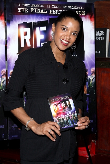 Photo Coverage:  'RENT: Filmed Live on Broadway' DVD  Party at Life Cafe Image