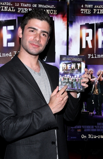 Photo Coverage:  'RENT: Filmed Live on Broadway' DVD  Party at Life Cafe Image
