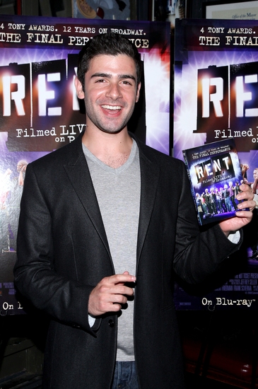 Photo Coverage:  'RENT: Filmed Live on Broadway' DVD  Party at Life Cafe 