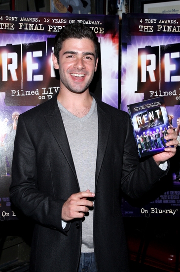 Photo Coverage:  'RENT: Filmed Live on Broadway' DVD  Party at Life Cafe Image