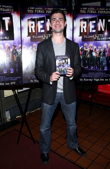 Photo Coverage:  'RENT: Filmed Live on Broadway' DVD  Party at Life Cafe Image