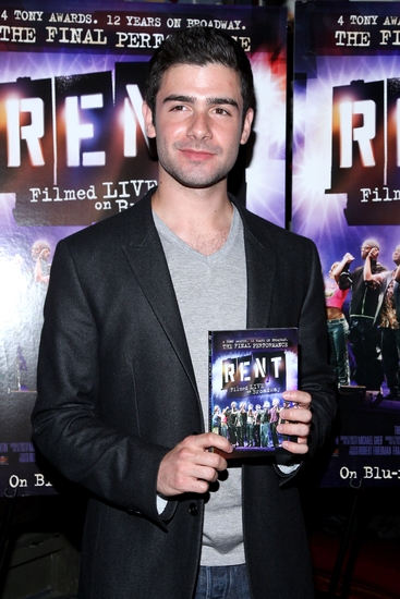 Photo Coverage:  'RENT: Filmed Live on Broadway' DVD  Party at Life Cafe 