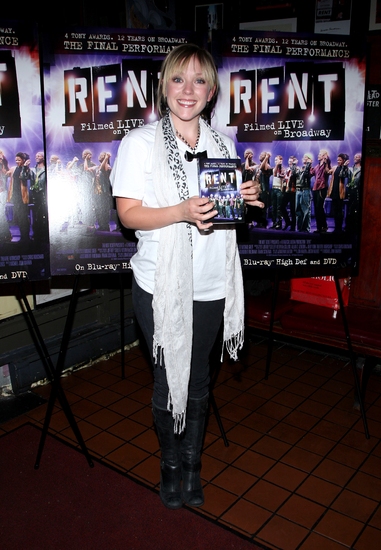 Photo Coverage:  'RENT: Filmed Live on Broadway' DVD  Party at Life Cafe Image
