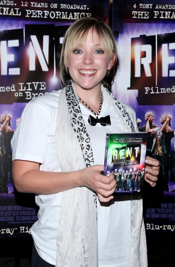 Photo Coverage:  'RENT: Filmed Live on Broadway' DVD  Party at Life Cafe Image