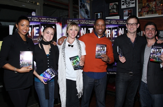 Photo Coverage:  'RENT: Filmed Live on Broadway' DVD  Party at Life Cafe Image