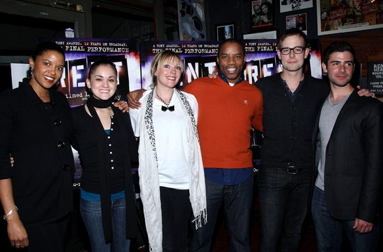 Photo Coverage:  'RENT: Filmed Live on Broadway' DVD  Party at Life Cafe Image