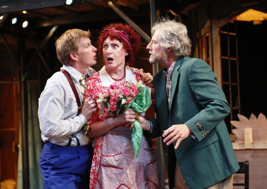 Photo Flash: NOISES OFF At South Coast Rep Image