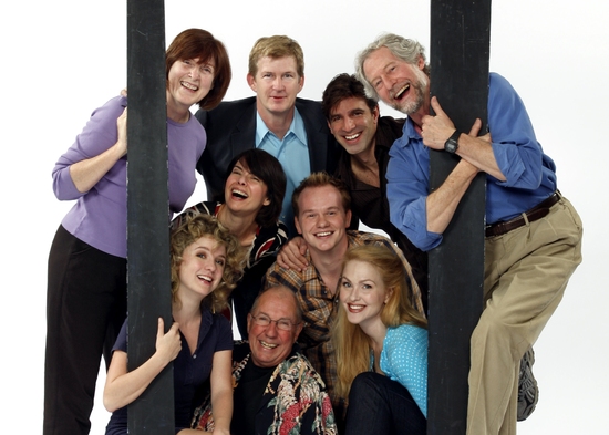 Photo Flash: NOISES OFF At South Coast Rep Image