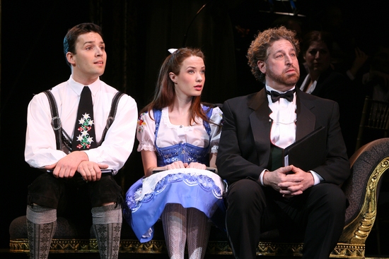 Photo Flash: Encores! 'MUSIC IN THE AIR' Image