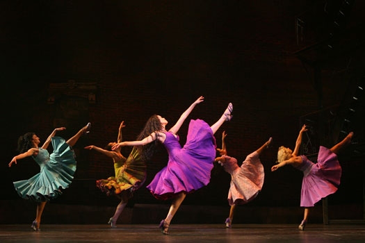 Photo Flash: New Production Images of WEST SIDE STORY Image