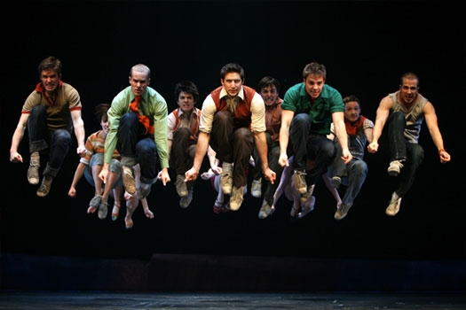 Photo Flash: New Production Images of WEST SIDE STORY Image