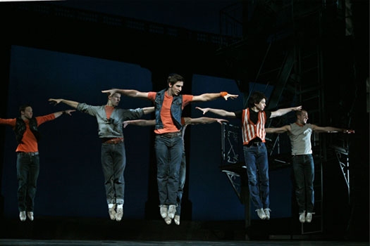 Photo Flash: New Production Images of WEST SIDE STORY Image