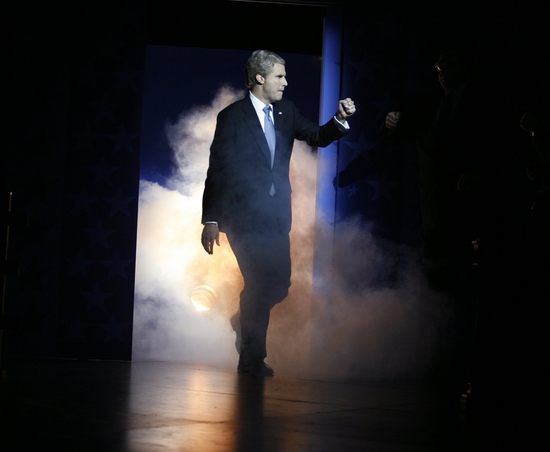Photo Coverage: 'YOU'RE WELCOME AMERICA' Opening Night Curtain Call Image