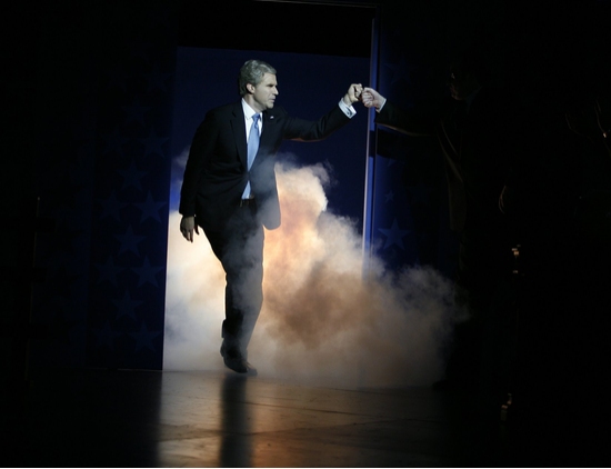 Photo Coverage: 'YOU'RE WELCOME AMERICA' Opening Night Curtain Call Image