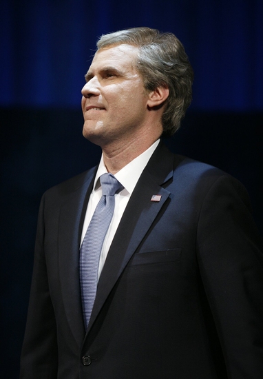 Photo Coverage: 'YOU'RE WELCOME AMERICA' Opening Night Curtain Call Image