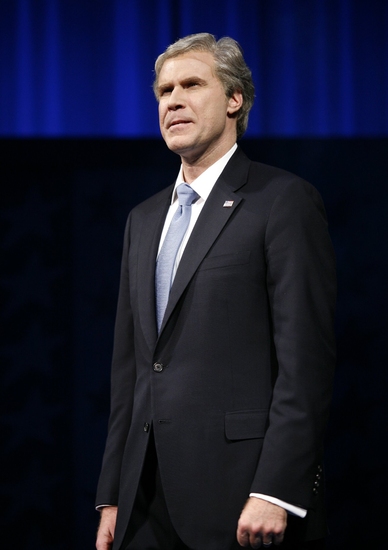 Photo Coverage: 'YOU'RE WELCOME AMERICA' Opening Night Curtain Call Image