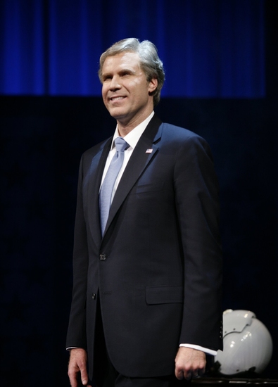 Photo Coverage: 'YOU'RE WELCOME AMERICA' Opening Night Curtain Call Image