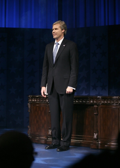 Photo Coverage: 'YOU'RE WELCOME AMERICA' Opening Night Curtain Call Image