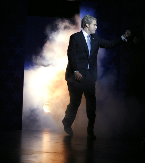 Photo Coverage: 'YOU'RE WELCOME AMERICA' Opening Night Curtain Call  Image