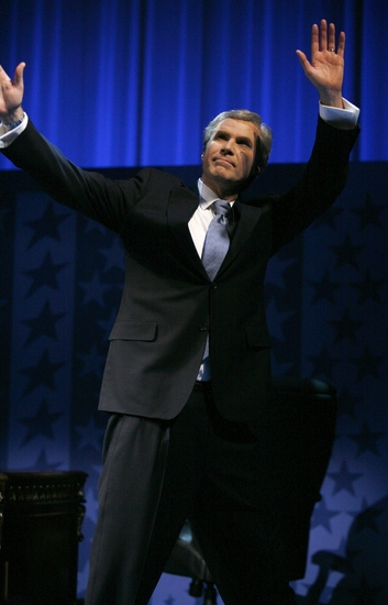 Photo Coverage: 'YOU'RE WELCOME AMERICA' Opening Night Curtain Call Image