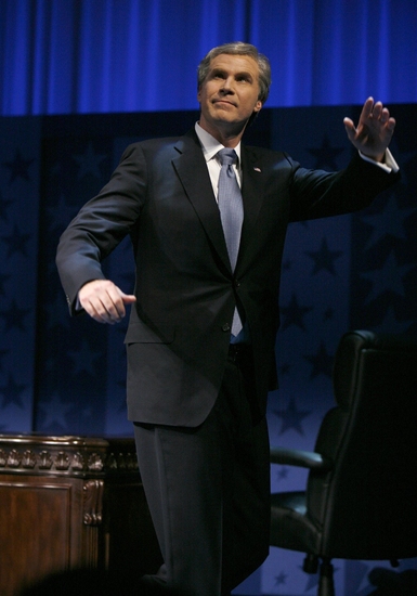 Photo Coverage: 'YOU'RE WELCOME AMERICA' Opening Night Curtain Call Image