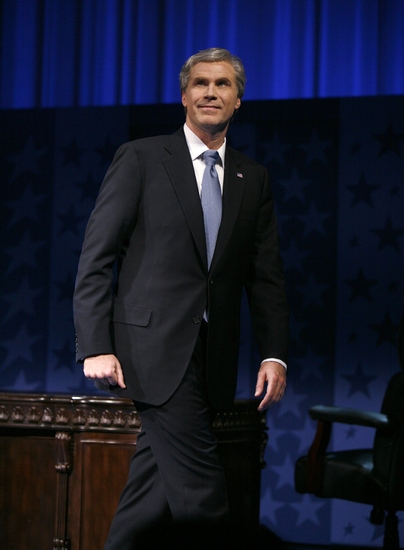 Photo Coverage: 'YOU'RE WELCOME AMERICA' Opening Night Curtain Call Image