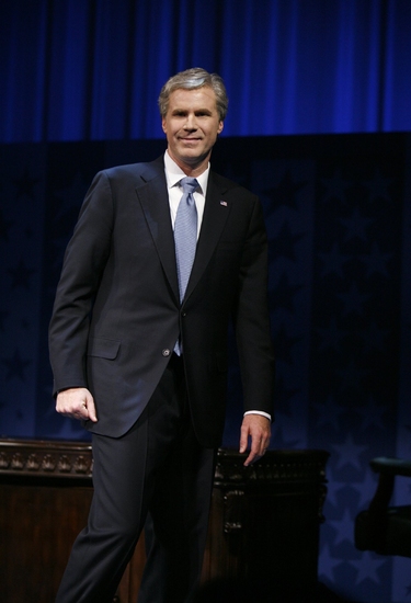 Photo Coverage: 'YOU'RE WELCOME AMERICA' Opening Night Curtain Call Image