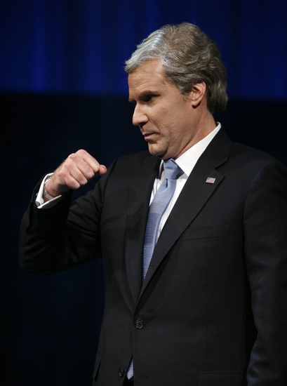 Photo Coverage: 'YOU'RE WELCOME AMERICA' Opening Night Curtain Call Image
