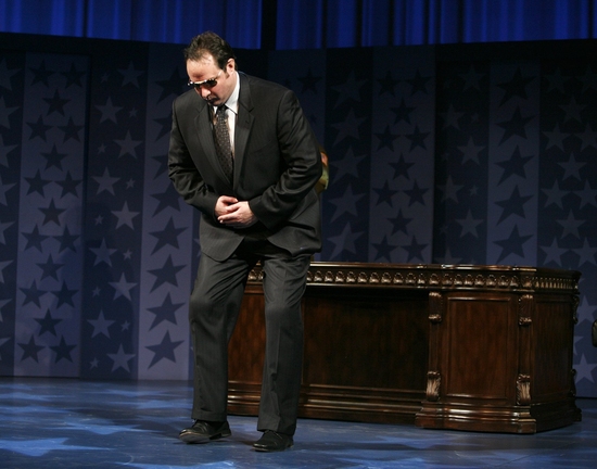 Photo Coverage: 'YOU'RE WELCOME AMERICA' Opening Night Curtain Call  Image