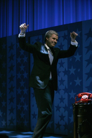 Photo Coverage: 'YOU'RE WELCOME AMERICA' Opening Night Curtain Call Image