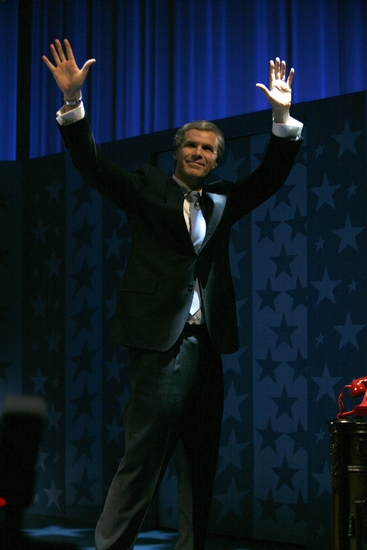 Photo Coverage: 'YOU'RE WELCOME AMERICA' Opening Night Curtain Call Image