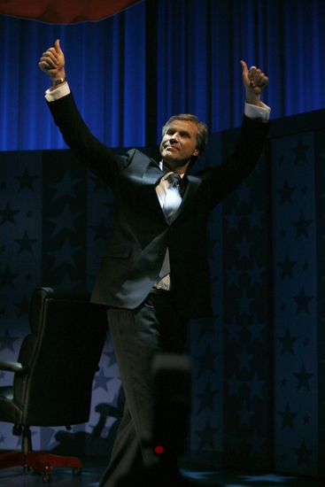 Photo Coverage: 'YOU'RE WELCOME AMERICA' Opening Night Curtain Call Image