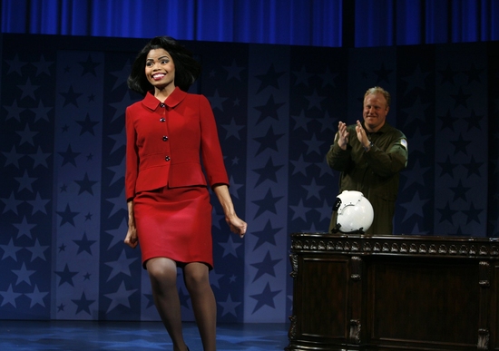 Photo Coverage: 'YOU'RE WELCOME AMERICA' Opening Night Curtain Call Image