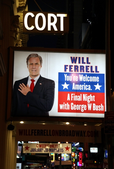 Photo Coverage: 'YOU'RE WELCOME AMERICA' Opening Night Curtain Call Image