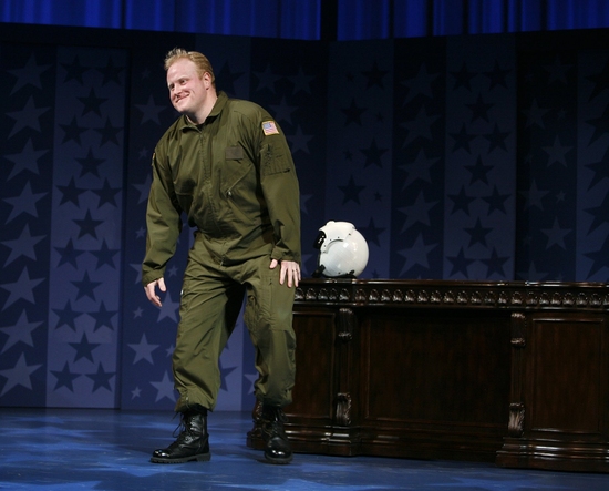 Photo Coverage: 'YOU'RE WELCOME AMERICA' Opening Night Curtain Call Image