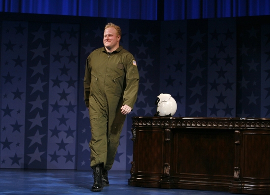 Photo Coverage: 'YOU'RE WELCOME AMERICA' Opening Night Curtain Call Image