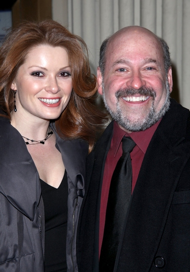 Frank Wildhorn and guest

 Photo