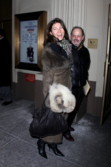 Photo Coverage: 'YOUR WELCOME AMERICA' Opening Night Arrivals Image