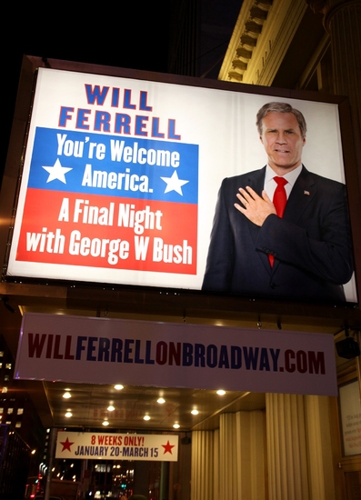 Photo Coverage: 'YOUR WELCOME AMERICA' Opening Night Arrivals Image