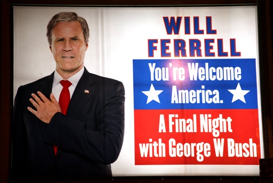 Photo Coverage: 'YOUR WELCOME AMERICA' Opening Night Arrivals Image