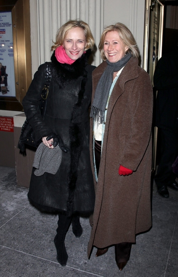 Laila Robbins and Jane Atkinson

 Photo