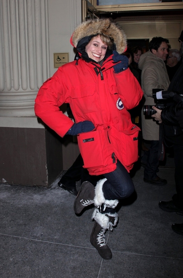 Photo Coverage: 'YOUR WELCOME AMERICA' Opening Night Arrivals Image