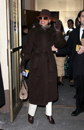 Photo Coverage: 'YOUR WELCOME AMERICA' Opening Night Arrivals Image