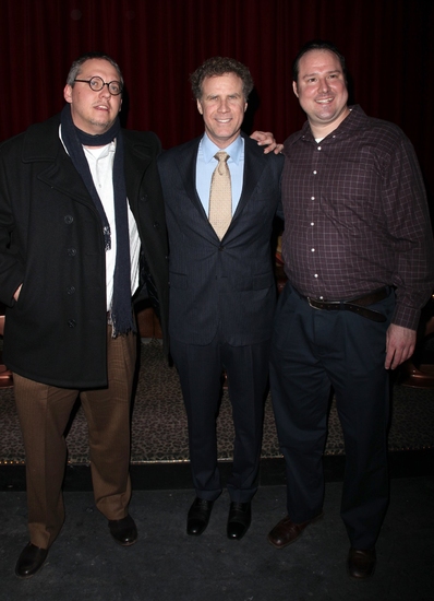 Adam McKay, Will Ferrell and Patrick Ferrell Photo