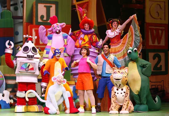 Photo Flash: DORA LIVE! Comes To Broadway Series South 2/20 